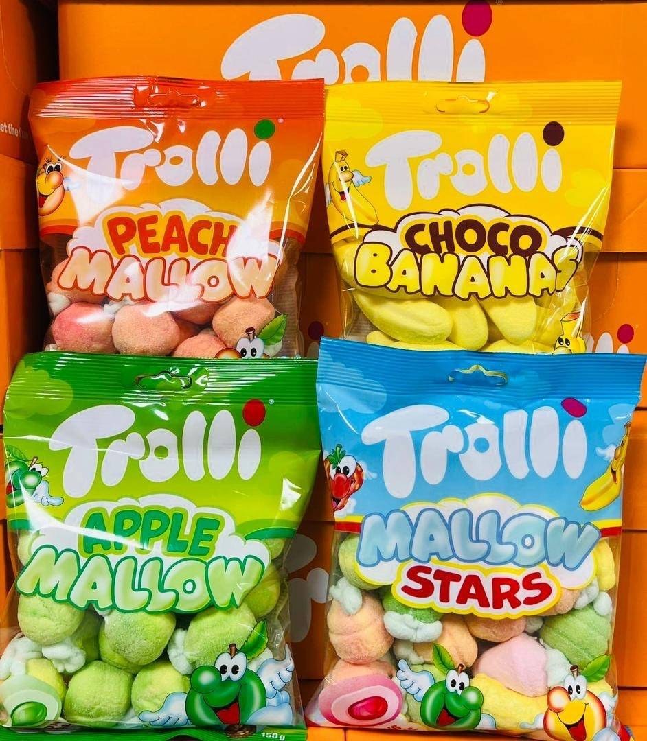 مارشمالو ترولی trolli